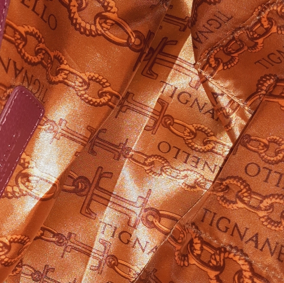 TIGANELLO Suede  Purse NWT - Picture 4 of 8